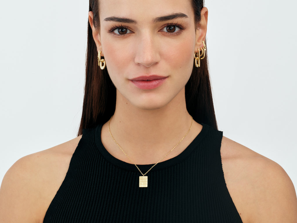 Tag Necklace