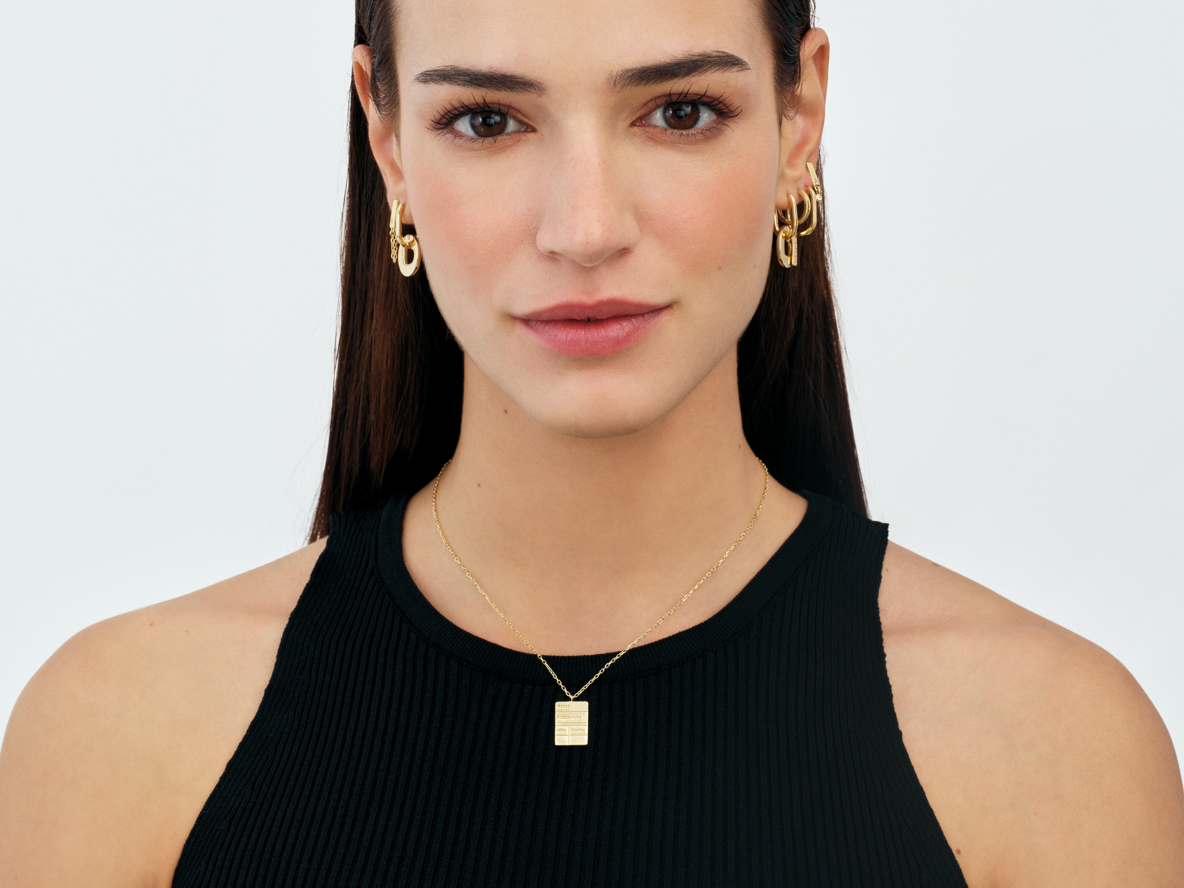 Tag Necklace