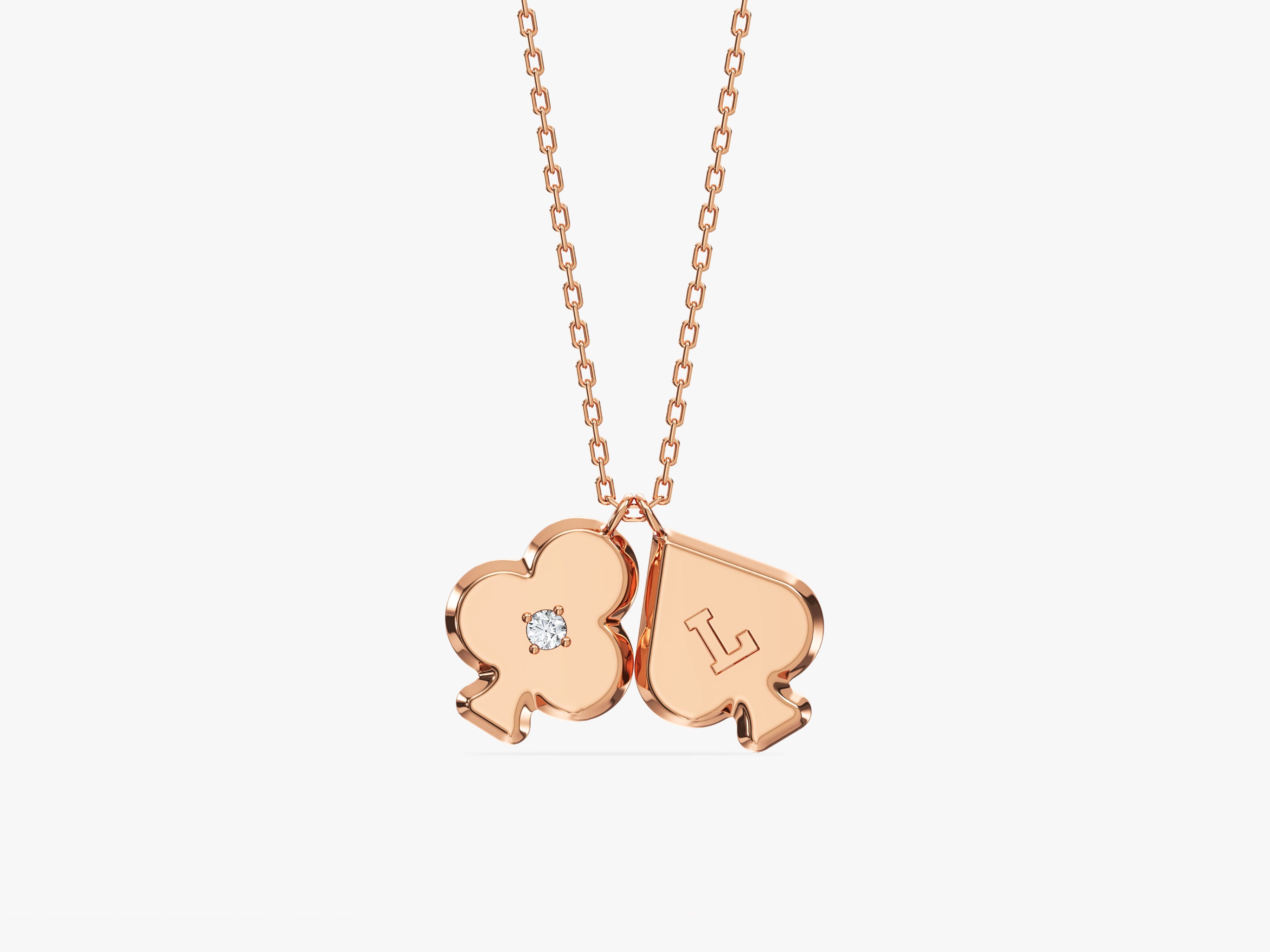 Willow Card Necklace