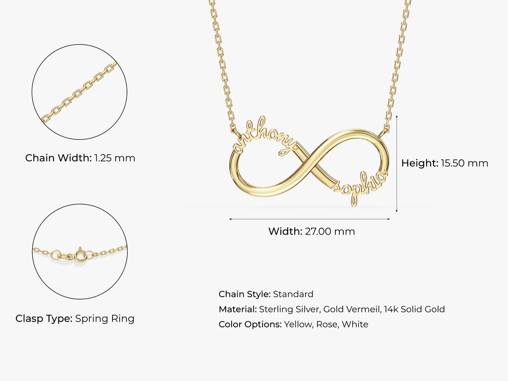 Infinity Necklace
